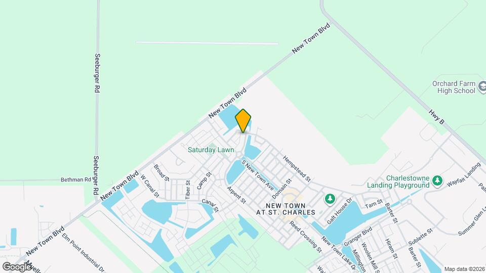 5044 Arpent St Mapa y Detalles de la Ubicación