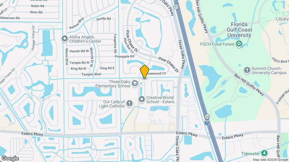 19501 Bowring Park Rd Map and Location Details