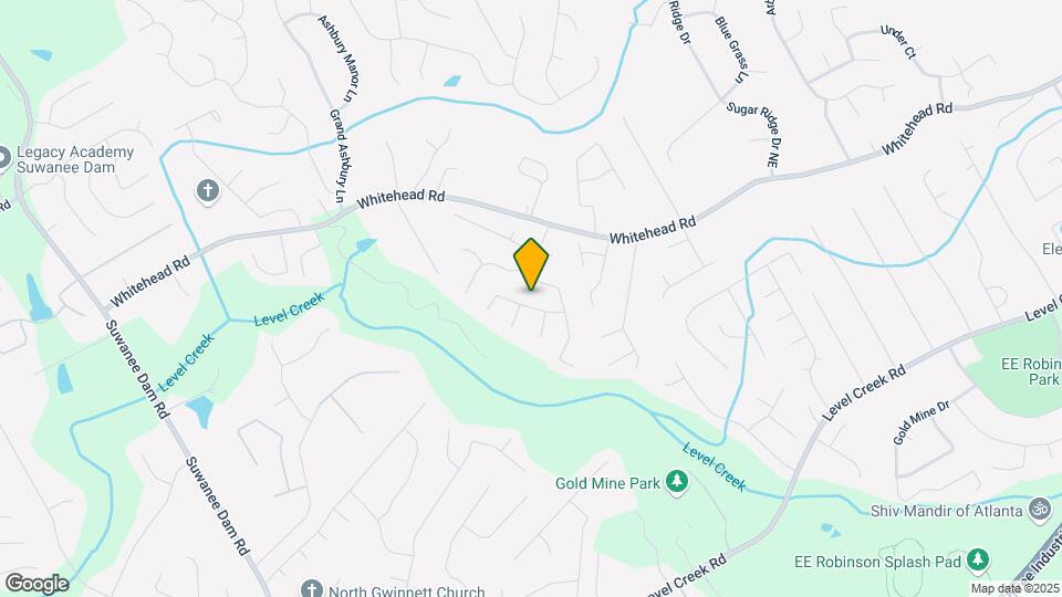 512 Waltham Ln Map and Location Details