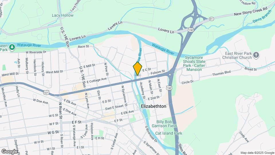 627 TN-91 Map and Location Details