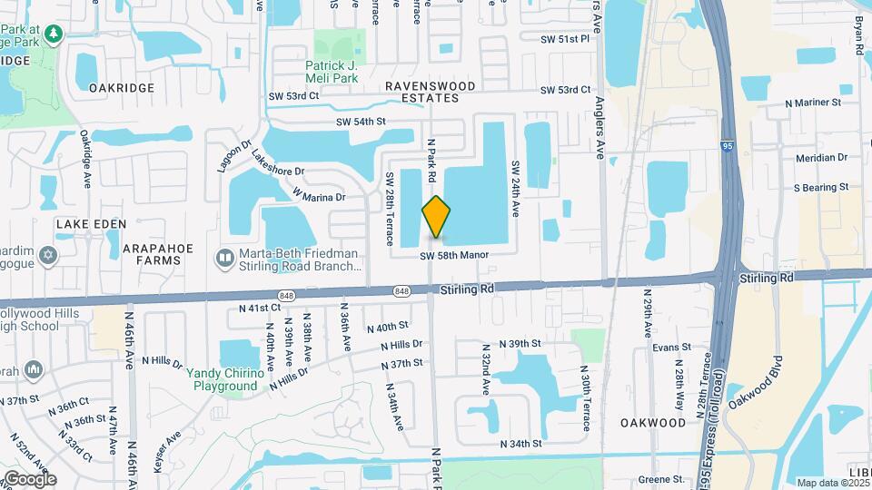 5824 N Park Rd Mapa y Detalles de la Ubicación