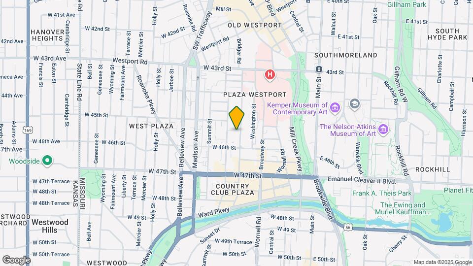 4524 Pennsylvania Ave Map and Location Details