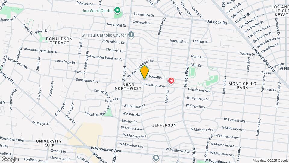 105 John Page Dr Map and Location Details