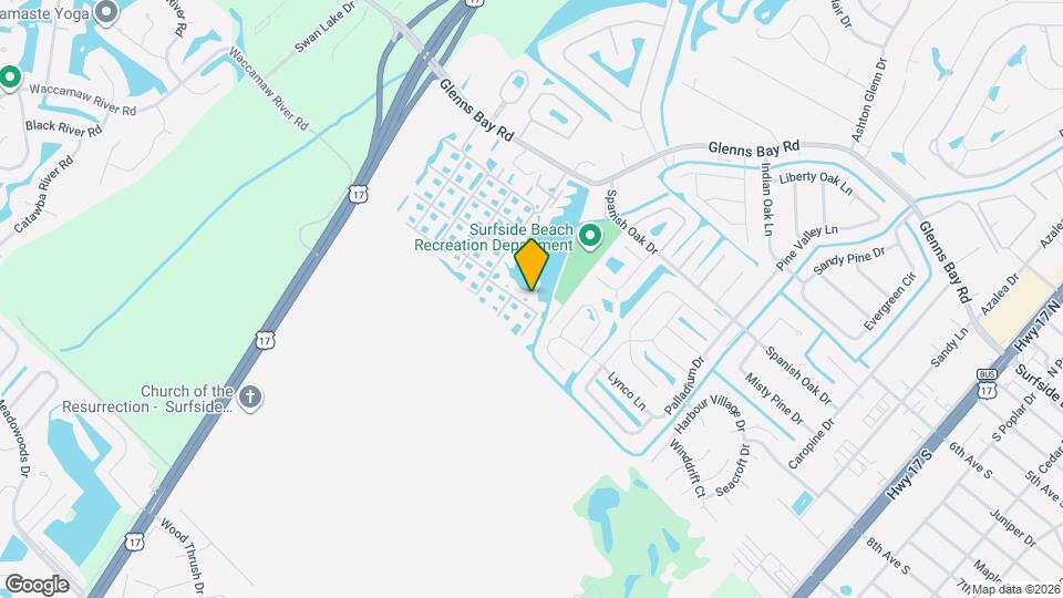 2136 Clearwater Dr Map and Location Details