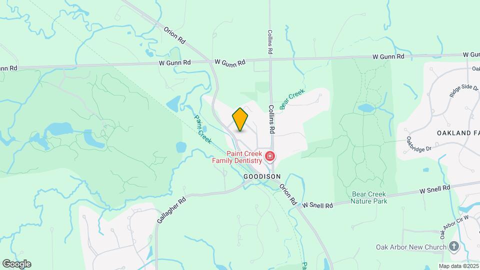 4335 Territorial Rd Map and Location Details