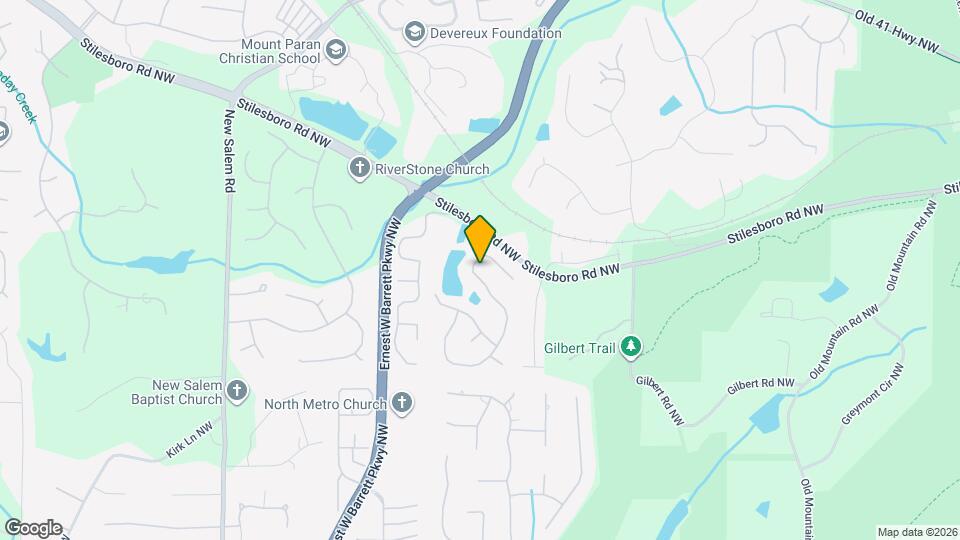 1098 Frog Leap Trl NW Map and Location Details