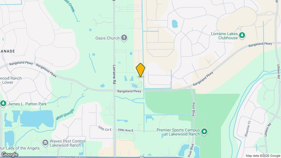 5455 Boulder Crk Cv Map and Location Details