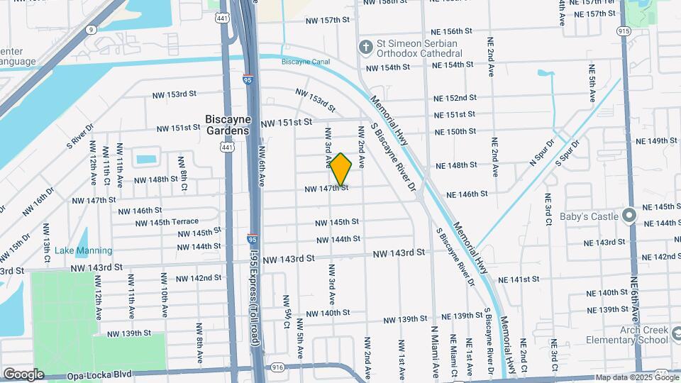 270 NW 147th St Map and Location Details