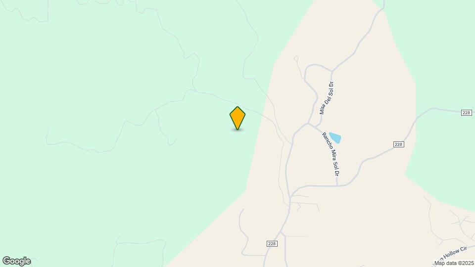 701 Rincon Ridge Rd Map and Location Details