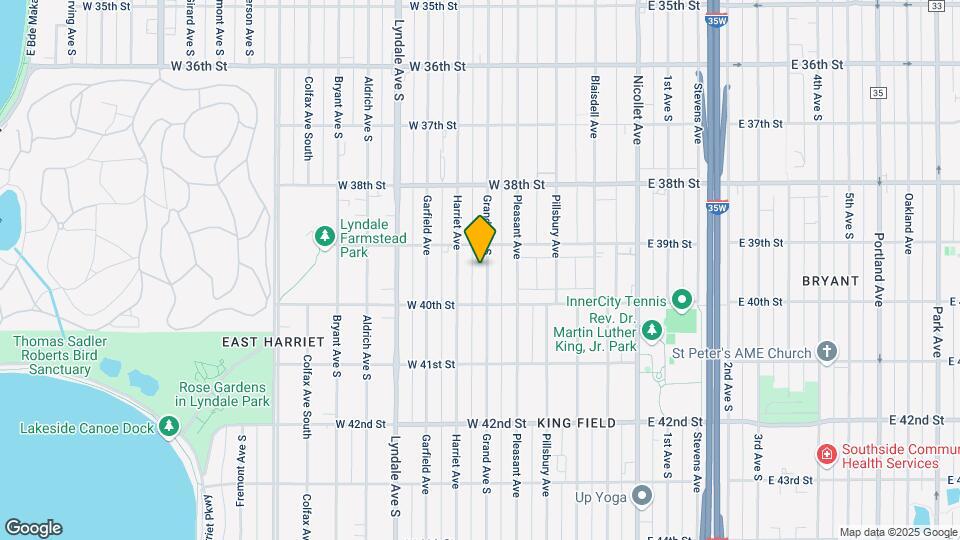 3922-3924 Grand Ave S Map and Location Details