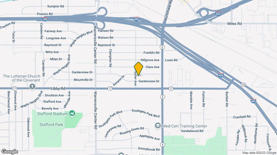 21210 Kenyon Dr Map and Location Details
