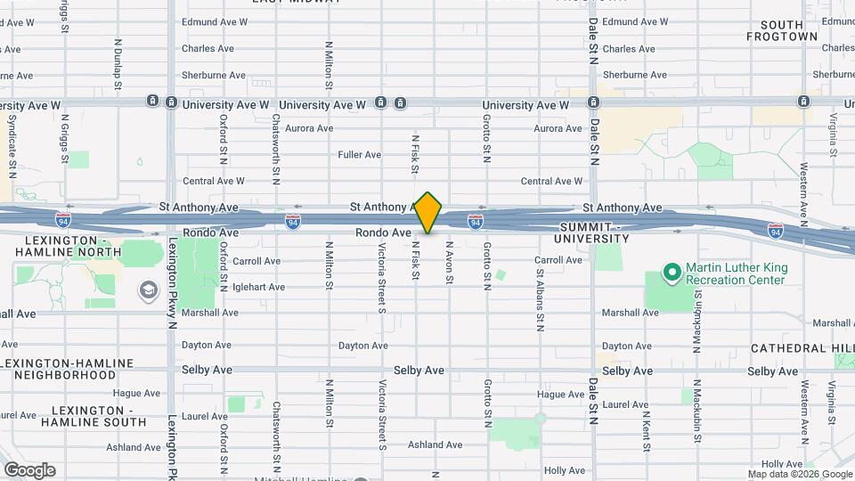 810 Concordia Ave Map and Location Details