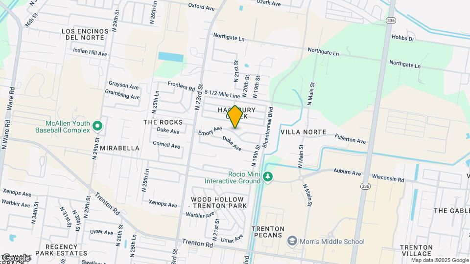 2100 Emory Ave, Unit 1065 Map and Location Details
