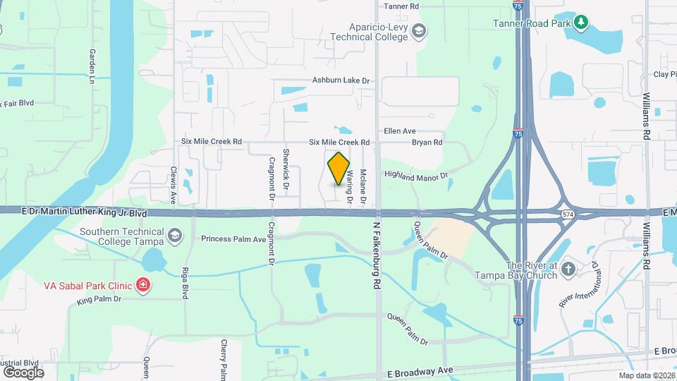 4121 Key Thatch Dr Map and Location Details