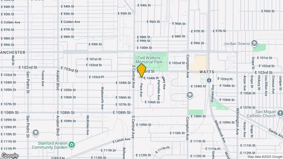 6700 Pace Ave Map and Location Details