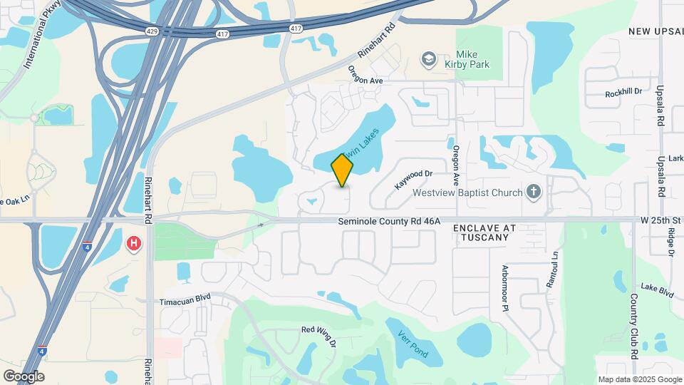 1721 Arbor Lakes Cir Map and Location Details