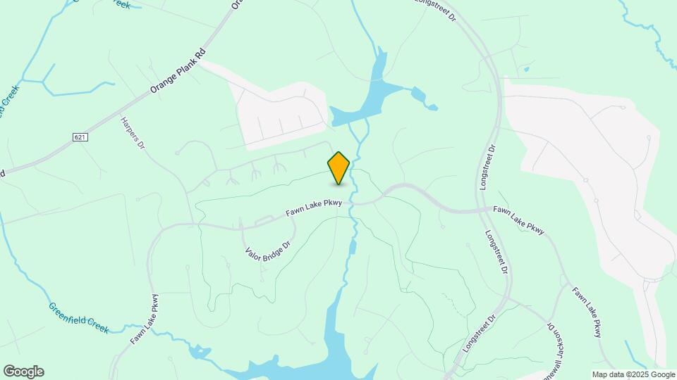 11607 Fawn Lake Pky Map and Location Details