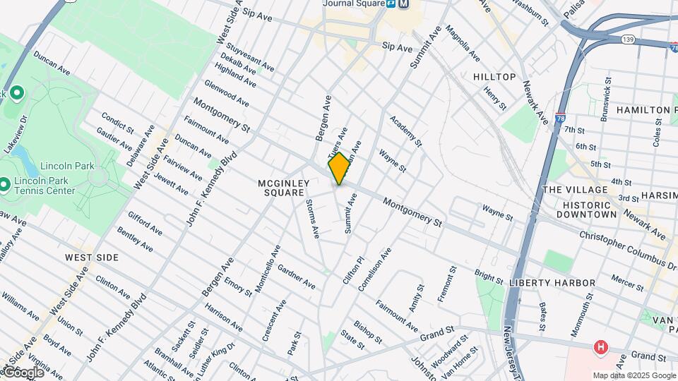 6 Jordan Ave Mapa y Detalles de la Ubicación