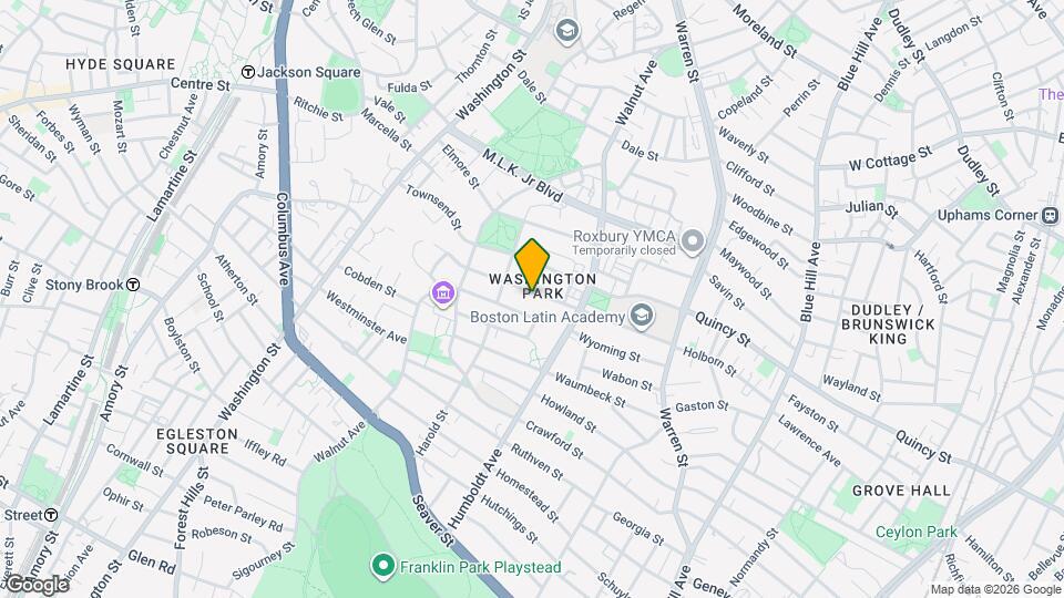 106 Harrishof St, Unit Unit 3 Map and Location Details