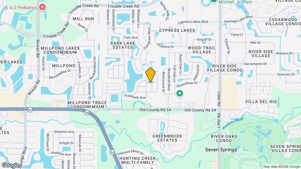 4205 Gray Squirrel Ln Mapa y Detalles de la Ubicación