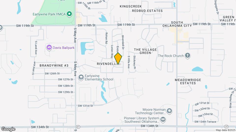 2509 SW 124th St Mapa y Detalles de la Ubicación