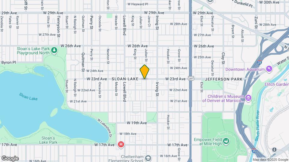 2255 Julian St Map and Location Details