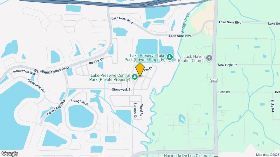 14259 Lake Preserve Blvd Map and Location Details