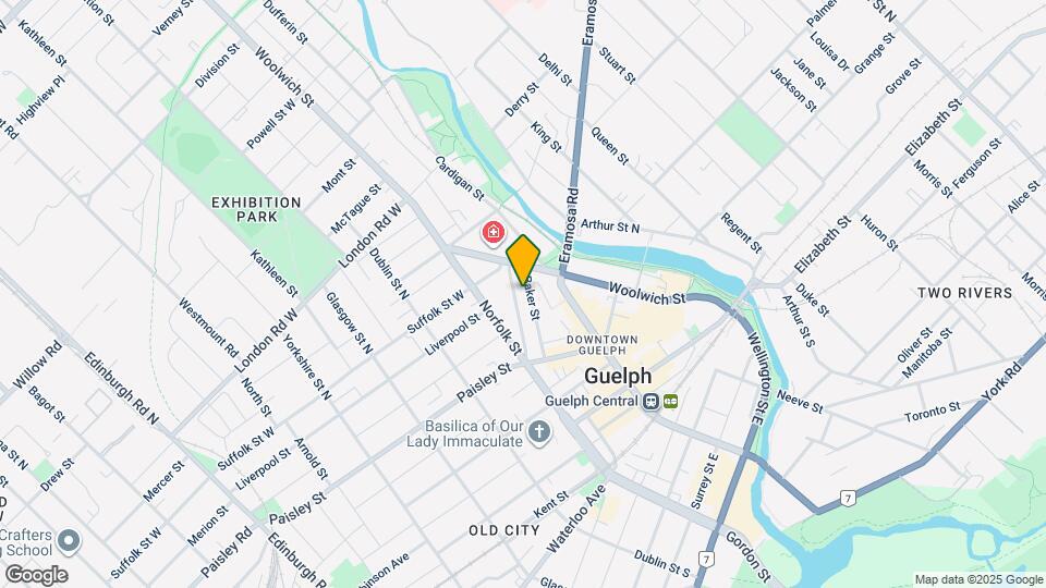 55 Yarmouth St Map and Location Details