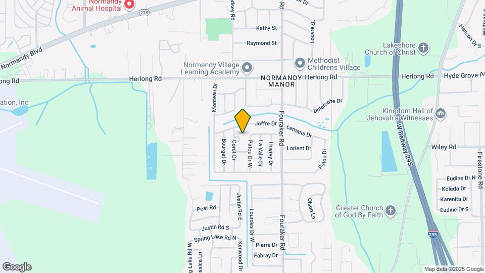 2123 Corot Ct Map and Location Details