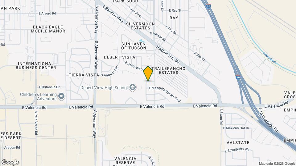 4228 E Agave Desert Trail Map and Location Details