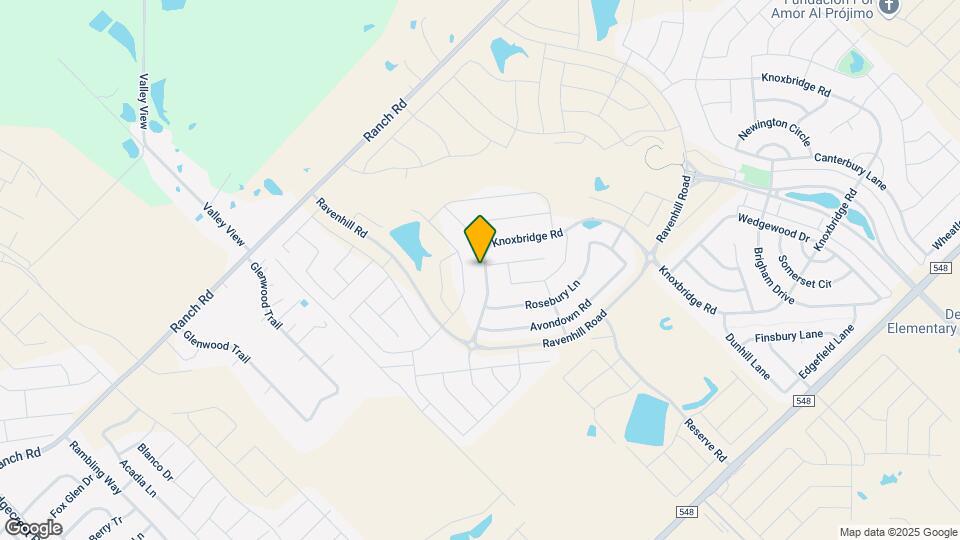 817 Knoxbridge Rd Map and Location Details