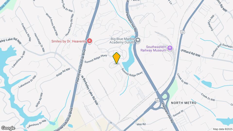 3801 Thayer Trace Map and Location Details