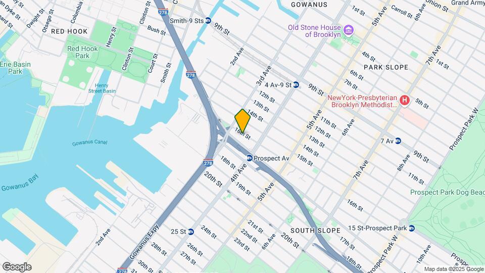 78 16th St Map and Location Details