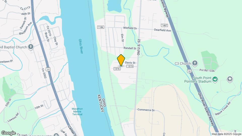 160 Township Road 1316, Unit 1 Mapa y Detalles de la Ubicación