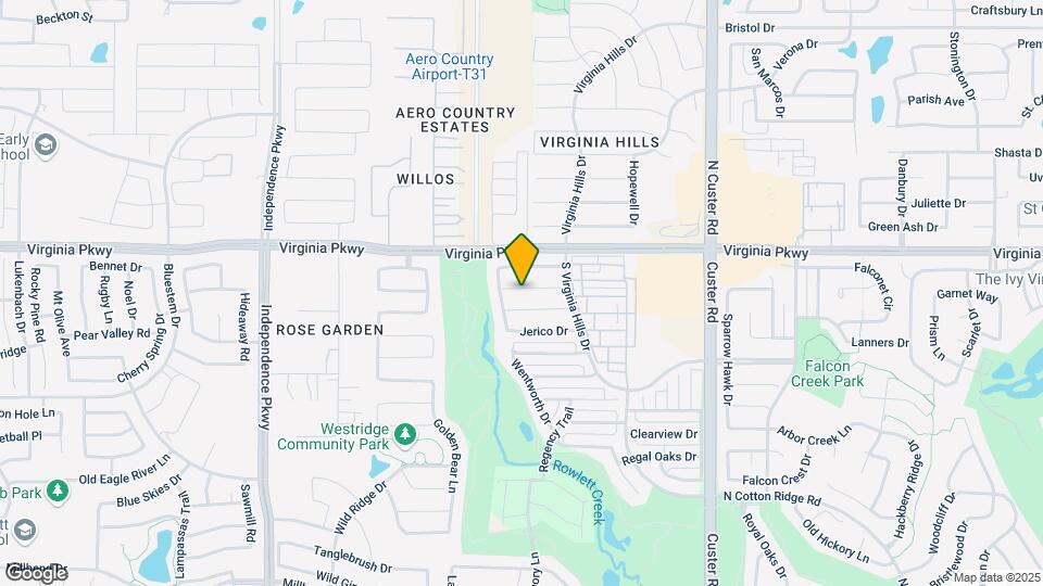 9405 Fenway Dr Map and Location Details