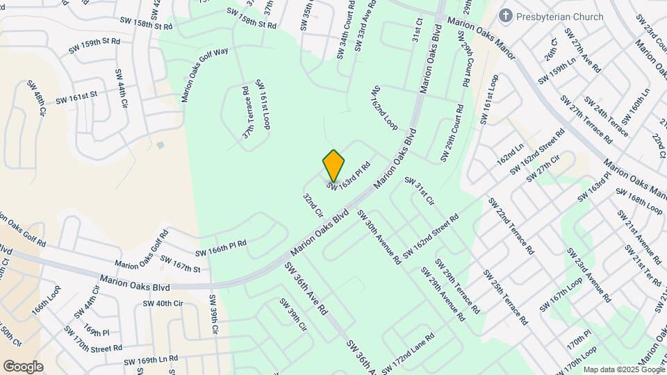 3525 SW 163rd Pl Rd Map and Location Details