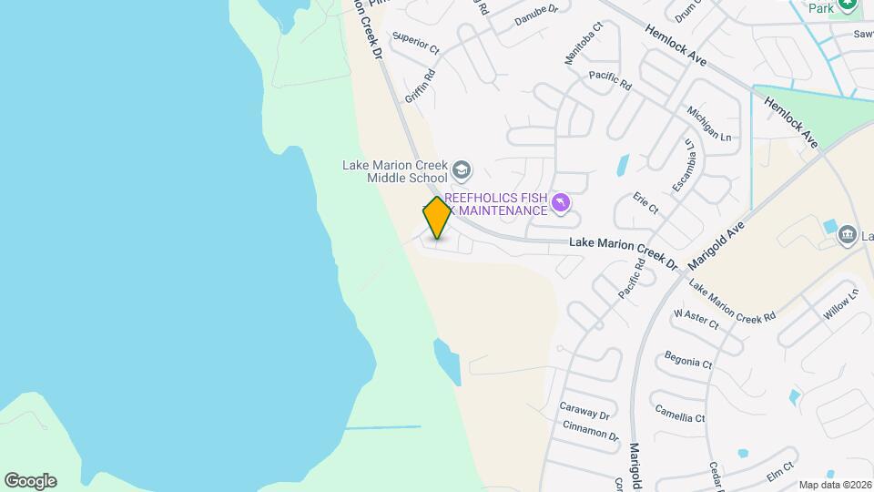 145 Ocean Bluff Dr Map and Location Details