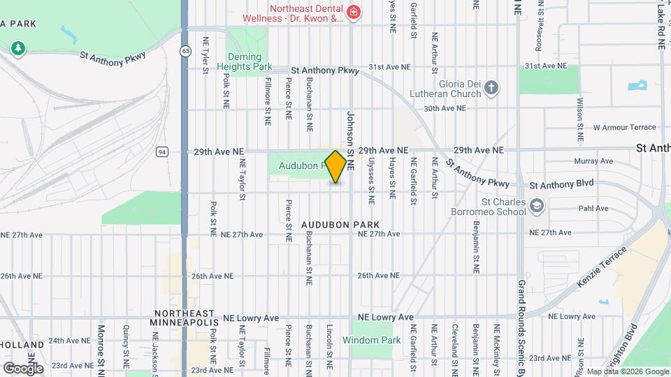 2801 Lincoln St NE Mapa y Detalles de la Ubicación