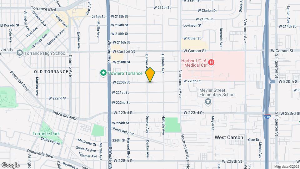 1450 W 220th St, Unit 3 Map and Location Details