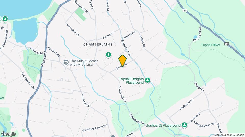 19 Maple St Map and Location Details