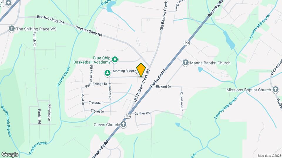 3994 Creekmoore Dr Map and Location Details