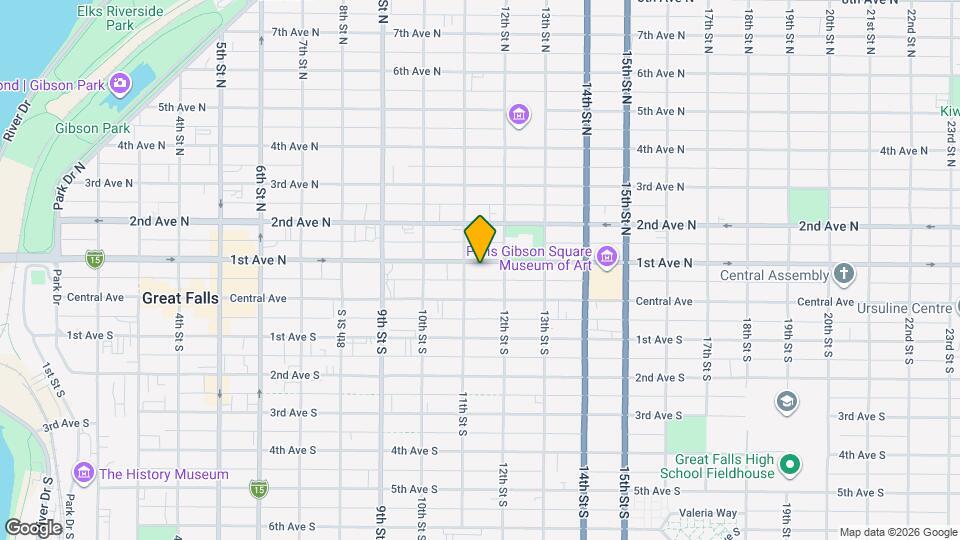 1110 1st Ave N, Unit 6 Map and Location Details
