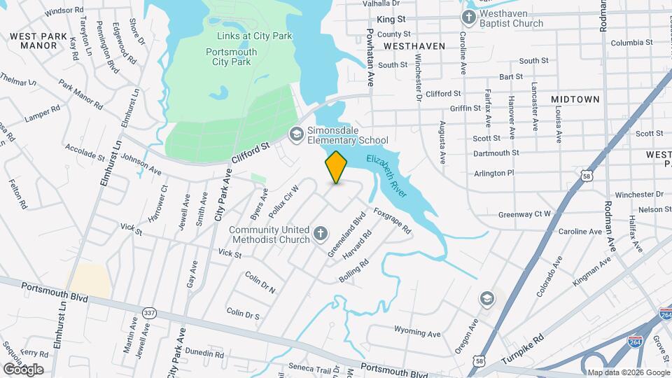 6 Rivercrest Dr Map and Location Details