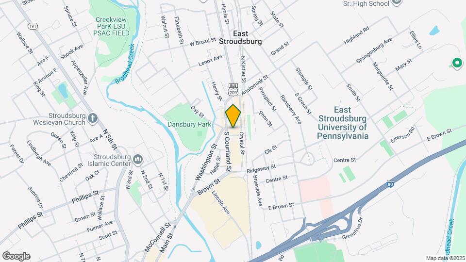 27 Washington St Mapa y Detalles de la Ubicación