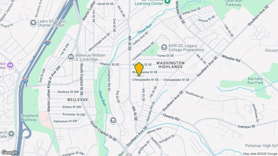 504 Chesapeake St SE Map and Location Details