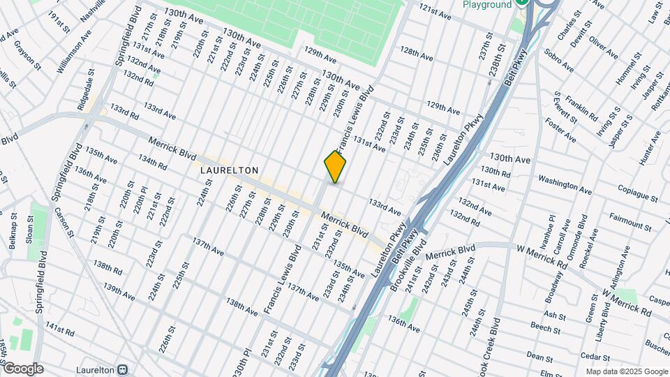 133-02 231st St Map and Location Details