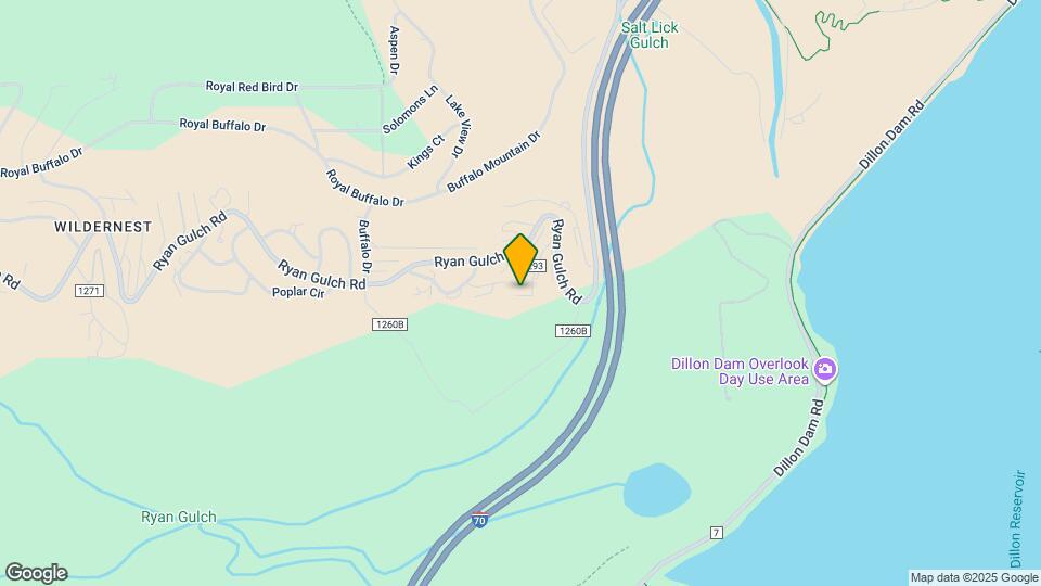 101 Ryan Gulch Rd, Unit A202 Map and Location Details