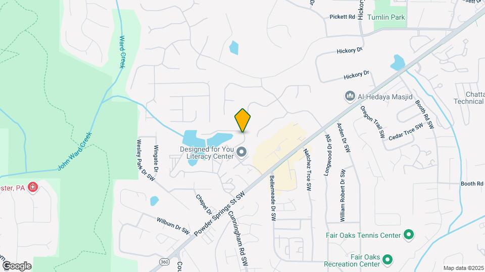 752 Reeves Lake Dr SW Map and Location Details