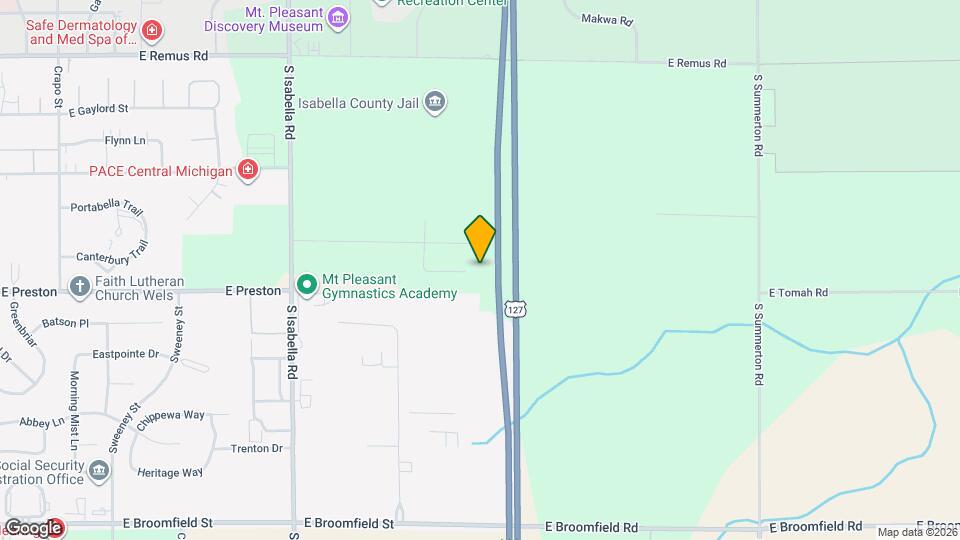 3436 S East St Map and Location Details