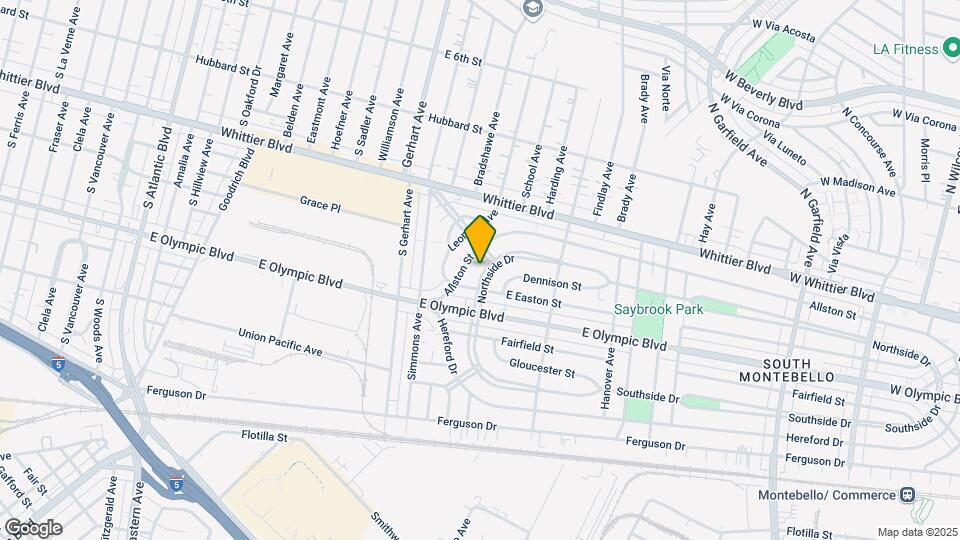 5949-5955 Northside Dr Map and Location Details